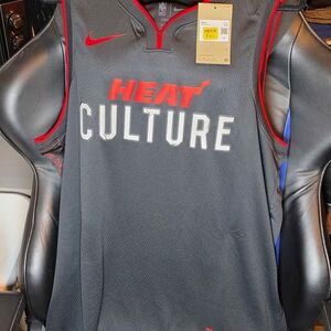 Miami Heat Mens 2XL City Edition Team Jersey